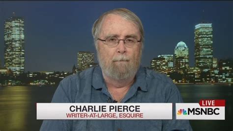 charlie pierce twitter|Charles P. Pierce on Politics .